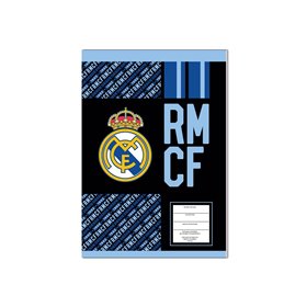 Diakakis imports Τετράδιο Καρφίτσα 40 Φύλλα 17Χ24 Εκ. Real Madrid - 2 Σχέδια 