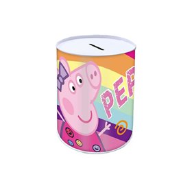 Diakakis imports Κουμπαράς Μεταλλικός Peppa 10X15εκ.  Diakakis imports Κουμπαράς Μεταλλικός Peppa 10X15εκ.