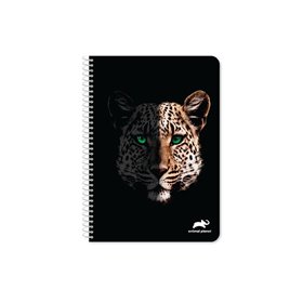ANIMAL PLANET Τετράδιο Σπιράλ 17X25εκ. Β5 90Φ. 3 Θεμάτων - 4 Σχέδια 