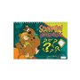 Diakakis imports Μπλοκ Ζωγραφικής 23Χ33 Εκ. Scooby Doo - 2 Σχέδια 