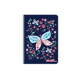 MUST Τετράδιο Σπιράλ Cute 21X29εκ. Α4 90Φ. 3 Θεμάτων - 4 Σχέδια 