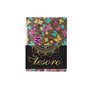 Tesoro Σημειωματάριο 10Χ13 96Φ Fabric - 4 Σχέδια 