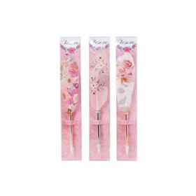 Diakakis imports Στυλό Φτερό Λουλούδι 1Τεμ. 