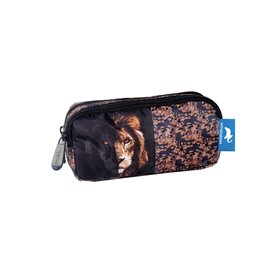 ANIMAL PLANET Κασετίνα 2 Φερμουάρ 20Χ6χ9 Εκ. Λιοντάρι 