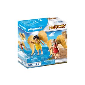 Playmobil History Ο Δαίδαλος Και Ο Ίκαρος  Playmobil History Ο Δαίδαλος Και Ο Ίκαρος