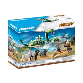 Playmobil History Οι Άθλοι Του Ηρακλή  Playmobil History Οι Άθλοι Του Ηρακλή