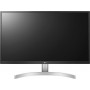 LG 27UL500-W IPS HDR Monitor 27" 4K 3840x2160 με χρόνο απόκρισης 5ms GTG