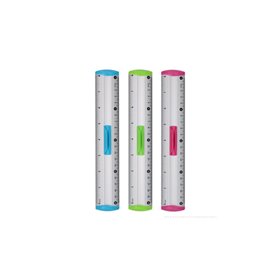 Keyroad Χάρακας Αλουμινίου 20 Εκ. - 3 Χρώματα 