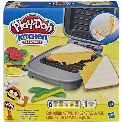 Hasbro Play-Doh Cheesy Sandwich Playset 