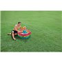 INTEX 3-Ring Baby Ball Pit Φουσκωτή Μπάλα Πισίνα Με 50 Χρωματιστές Μπάλες 86X25cm 