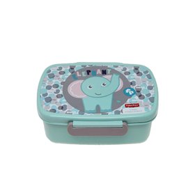 Fisher-Price Δοχείο Φαγητού Microwave Happy Elephant  Fisher-Price Δοχείο Φαγητού Microwave Happy Elephant