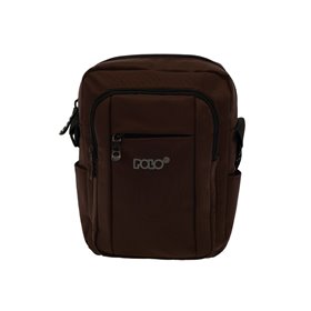 POLO Τσαντάκι Ώμου Charger (P.R.C.) 2020 - Καφέ  POLO Τσαντάκι Ώμου Charger (P.R.C.) 2020 - Καφέ