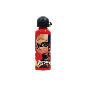 GIM Παγούρι Αλουμινίου Με Καπάκι Miraculous Heroes 520Ml 