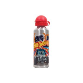 GIM Παγούρι Αλουμινίου Με Καπάκι Hot Wheels 520Ml 