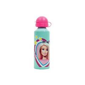 GIM Παγούρι Αλουμινίου Με Καπάκι Barbie Shine 520Ml 