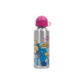 GIM Παγούρι Αλουμινίου Με Καπάκι Princess Mermaid 520Ml 