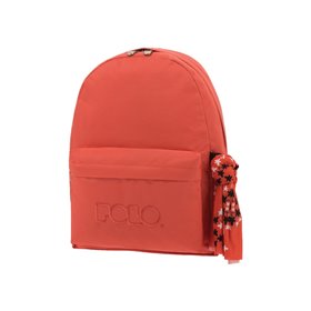 POLO Σακίδιο Original Με Μαντήλι 2020 - Σομόν 