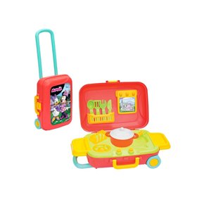 John Βαλιτσάκι Σετ Κουζινικά Minnie Mouse  John Βαλιτσάκι Σετ Κουζινικά Minnie Mouse