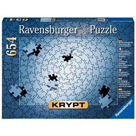 Ravensburger Παζλ 654 Τεμ. Krypt Ασημί 