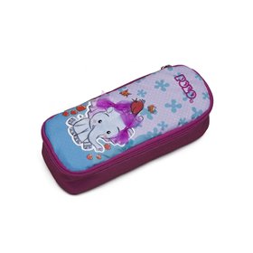 POLO Animal Elephant Κασετίνα Ελέφαντας - Μωβ 