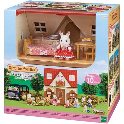 Epoch Sylvanian Families Eξοχικό Σπιτάκι Με Κόκκινα Κεραμύδια 