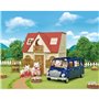 Epoch Sylvanian Families Eξοχικό Σπιτάκι Με Κόκκινα Κεραμύδια 