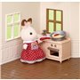 Epoch Sylvanian Families Eξοχικό Σπιτάκι Με Κόκκινα Κεραμύδια 