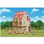 Epoch Sylvanian Families Eξοχικό Σπιτάκι Με Κόκκινα Κεραμύδια 