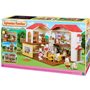 Epoch Sylvanian Families Διώροφο Σπίτι Με Κόκκινα Κεραμύδια 