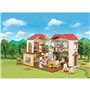 Epoch Sylvanian Families Διώροφο Σπίτι Με Κόκκινα Κεραμύδια 