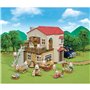 Epoch Sylvanian Families Διώροφο Σπίτι Με Κόκκινα Κεραμύδια 