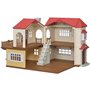 Epoch Sylvanian Families Διώροφο Σπίτι Με Κόκκινα Κεραμύδια 