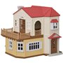 Epoch Sylvanian Families Διώροφο Σπίτι Με Κόκκινα Κεραμύδια 