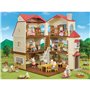 Epoch Sylvanian Families Διώροφο Σπίτι Με Κόκκινα Κεραμύδια 