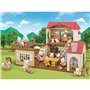 Epoch Sylvanian Families Διώροφο Σπίτι Με Κόκκινα Κεραμύδια 