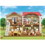 Epoch Sylvanian Families Διώροφο Σπίτι Με Κόκκινα Κεραμύδια 