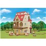 Epoch Sylvanian Families Διώροφο Σπίτι Με Κόκκινα Κεραμύδια 