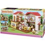 Epoch Sylvanian Families Διώροφο Σπίτι Με Κόκκινα Κεραμύδια 