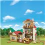 Epoch Sylvanian Families Διώροφο Σπίτι Με Κόκκινα Κεραμύδια 