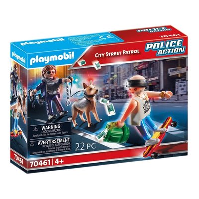 Playmobil Police Action Κλέφτης Και Άστυνομος 