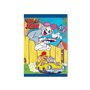 Diakakis imports Τετράδιο Καρφίτσα Tom And Jerry 40 Φύλλων 17X24 - 2 Σχέδια 