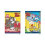 Diakakis imports Τετράδιο Καρφίτσα Tom And Jerry 40 Φύλλων 17X24 - 2 Σχέδια 