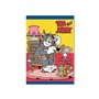 Diakakis imports Τετράδιο Καρφίτσα Tom And Jerry 40 Φύλλων 17X24 - 2 Σχέδια 