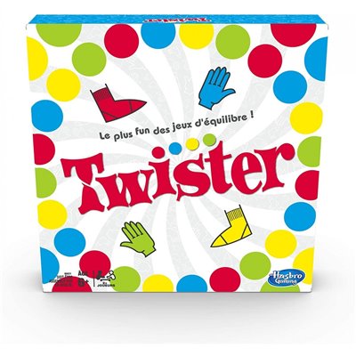 Hasbro Επιτραπέζιο Παιχνίδι Twister Στα Ελληνικα 