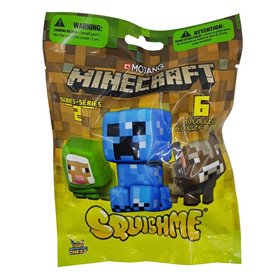 Gama Brands Minecraft Σακουλάκι Squishy Σειρά 2 