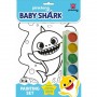 Totum Baby Shark Σετ Ζωγραφικής Με Τέμπερες 
