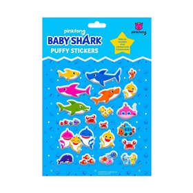 Gialamas Αυτοκόλλητα Puffy Baby Shark  Gialamas Αυτοκόλλητα Puffy Baby Shark