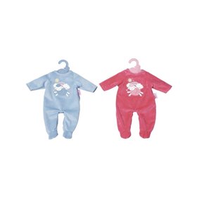 Zapf Creation Baby Annabell Little Φορμάκι 36Εκ. Μπλε / Ροζ - 2 Σχέδια 