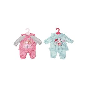 Zapf Creation Baby Annabell Φορμάκι Για 43 Εκατοστά Κούκλα - 2 Σχέδια 