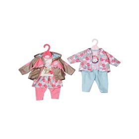 Zapf Creation Baby Annabell Travel Jeans 43 Εκ. - 2 Σχέδια 